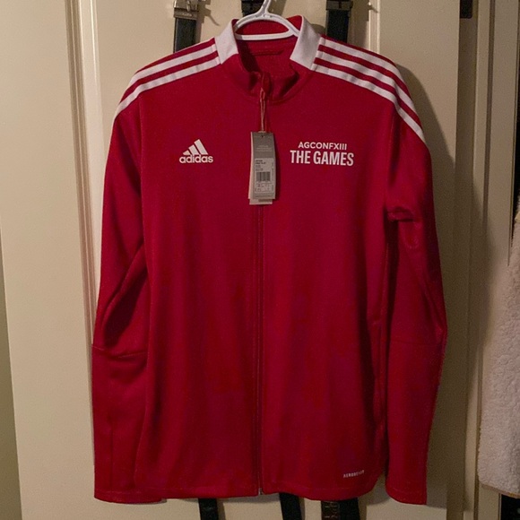 Adidas Track Suit Top - Picture 2 of 2